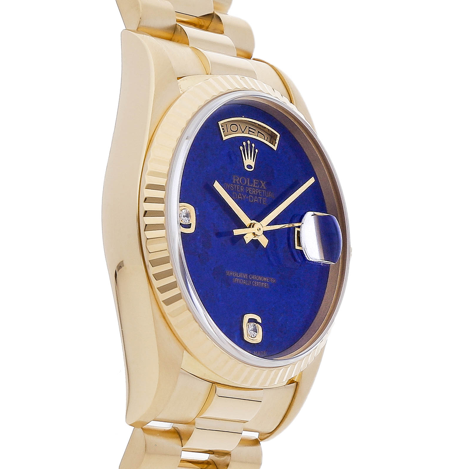 Rolex Super Clone Watch : Day-Date 18238 LAPLAZ 6 9 PRS