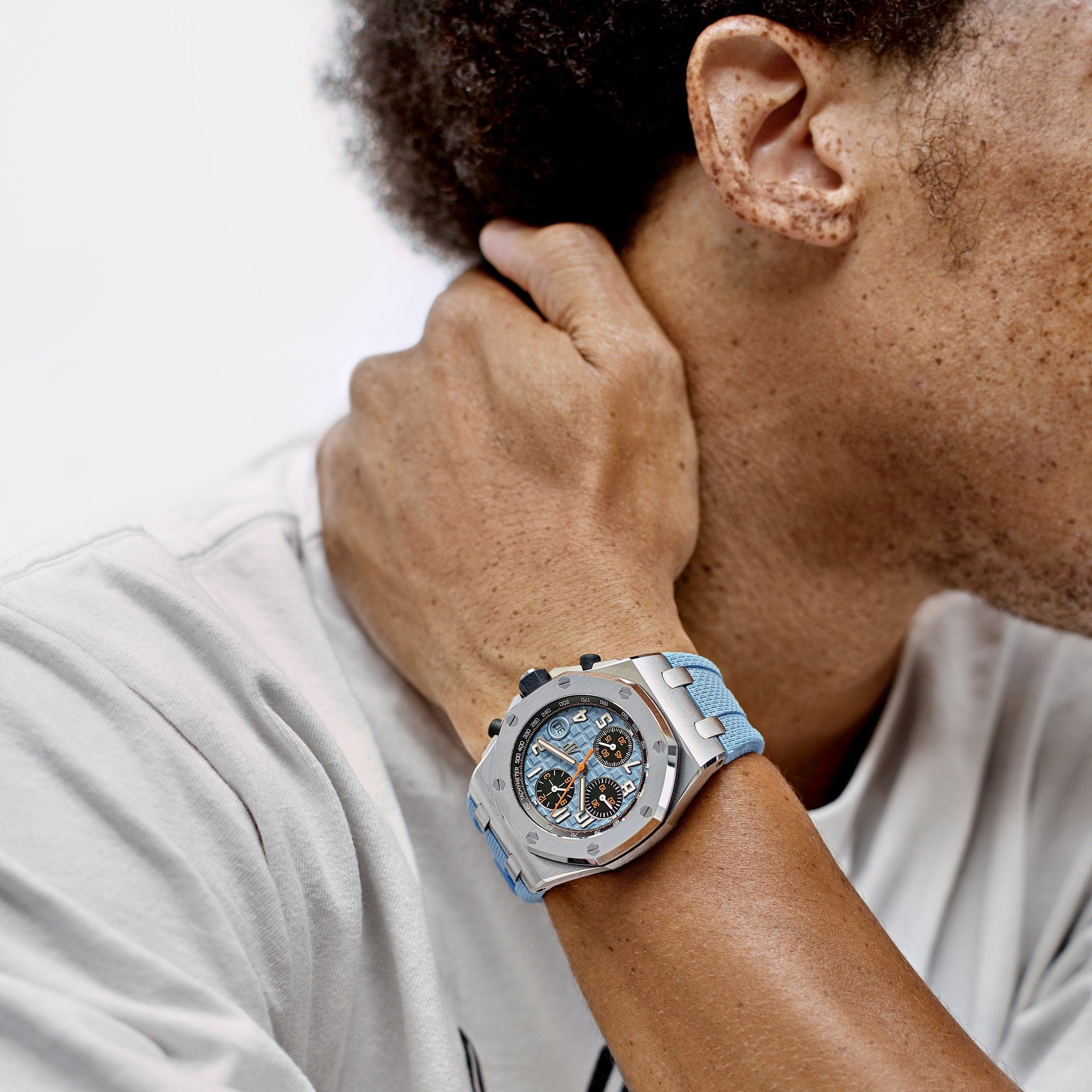 Audemars Piguet 26238ST.OO.A340CA.01 Blue Dial Replica