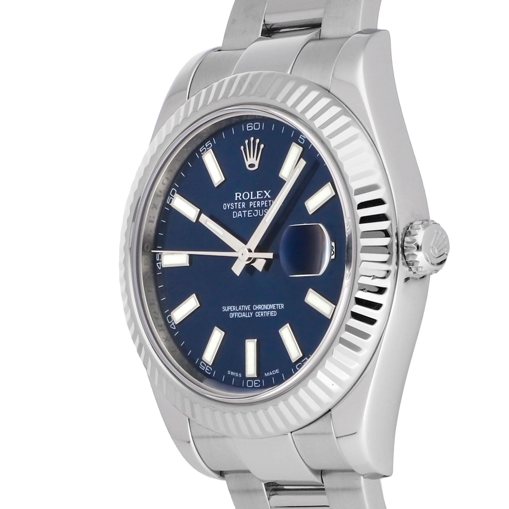 Rolex Super Clone Watch : Datejust II 116334-0005
