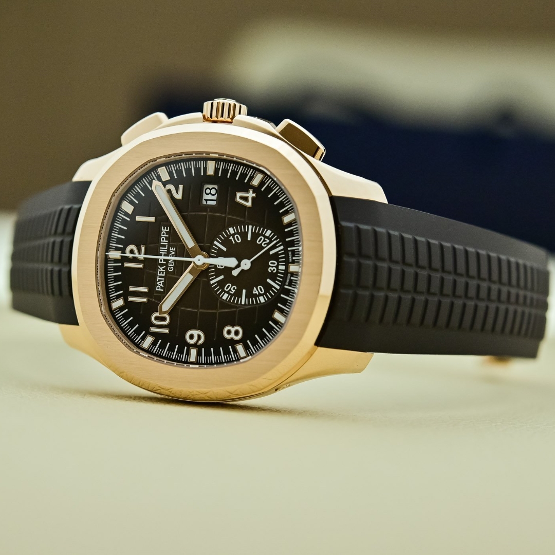 Patek Philippe Aquanaut 5968R-001 Chronograph 42.2mm