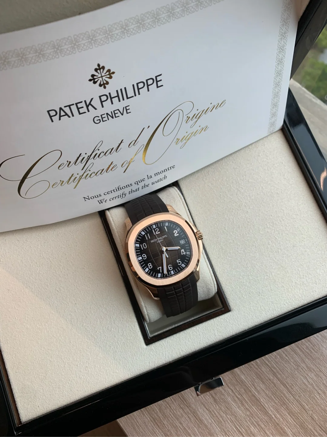 Patek Philippe Aquanaut Gold 5167R-001 Replica