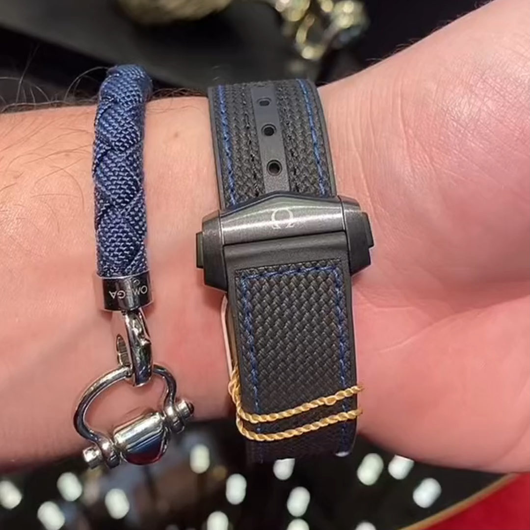 Omega Seamaster 600m Blue Replica