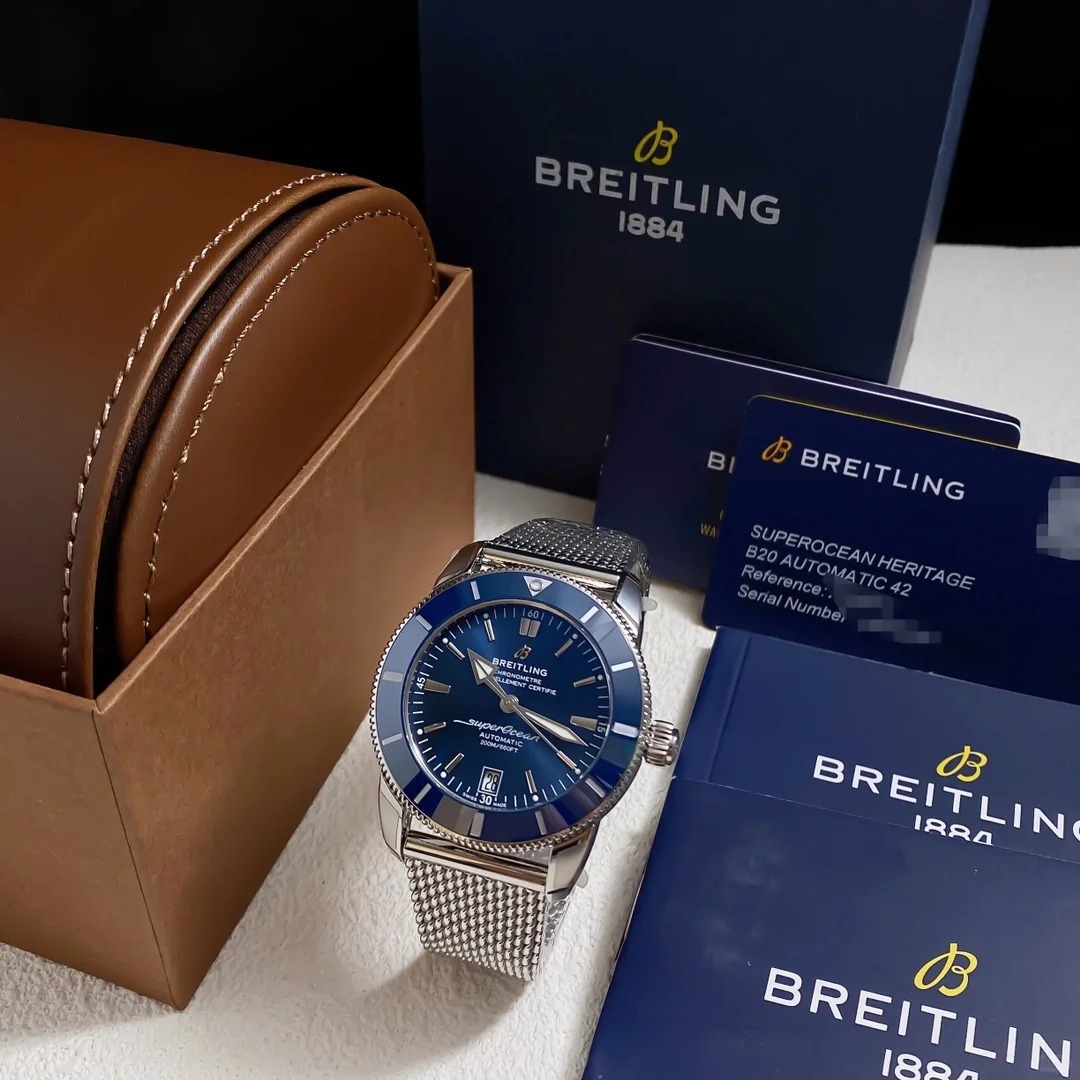 Breitling Superocean Blue AB2010161C1A1 Replica