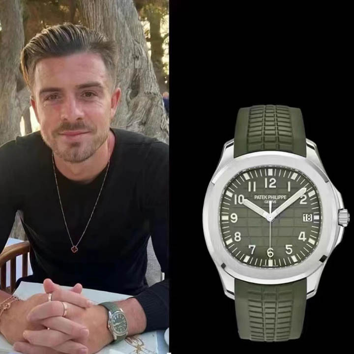 5168G-010- Patek Philippe AQUANAUT