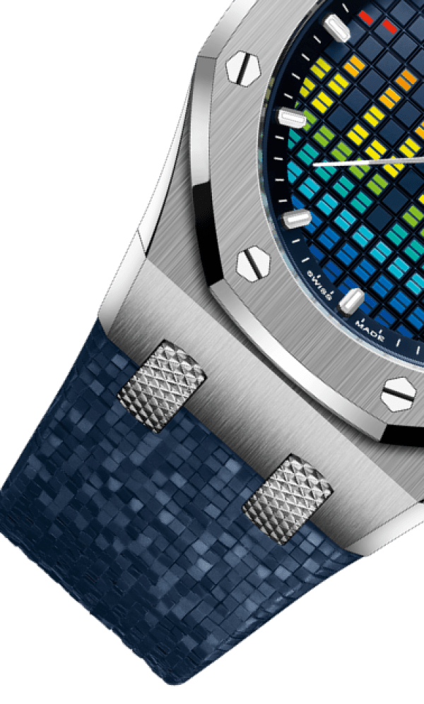 Audemars Piguet Royal Oak Offshore “Music Edition” Selfwinding 37 mm, Titanium Ref. 77600TI.OO.A343CA.01