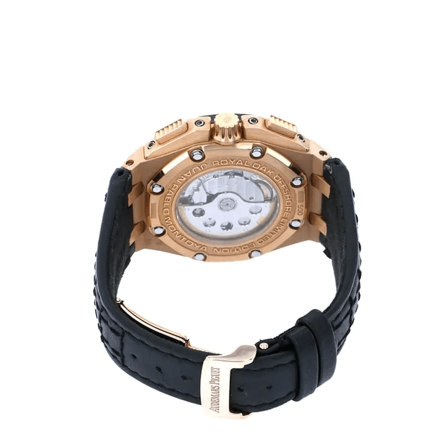 Audemars Piguet Royal Oak Offshore Juan Pablo Montoya 42 mm, Rose Gold/Carbon Ref. 26030RO.OO.D001IN.01