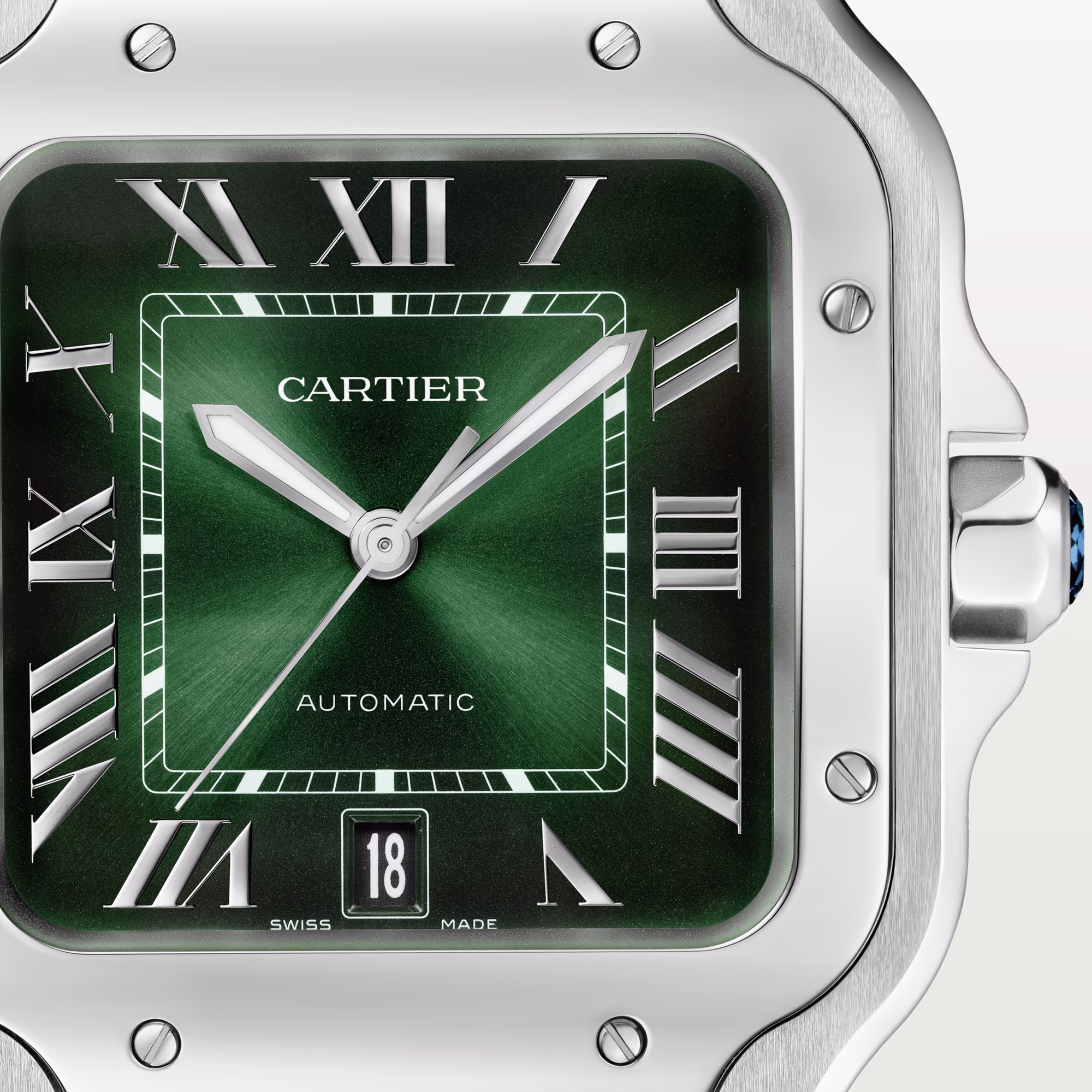 Cartier Santos Large Model WSSA0062