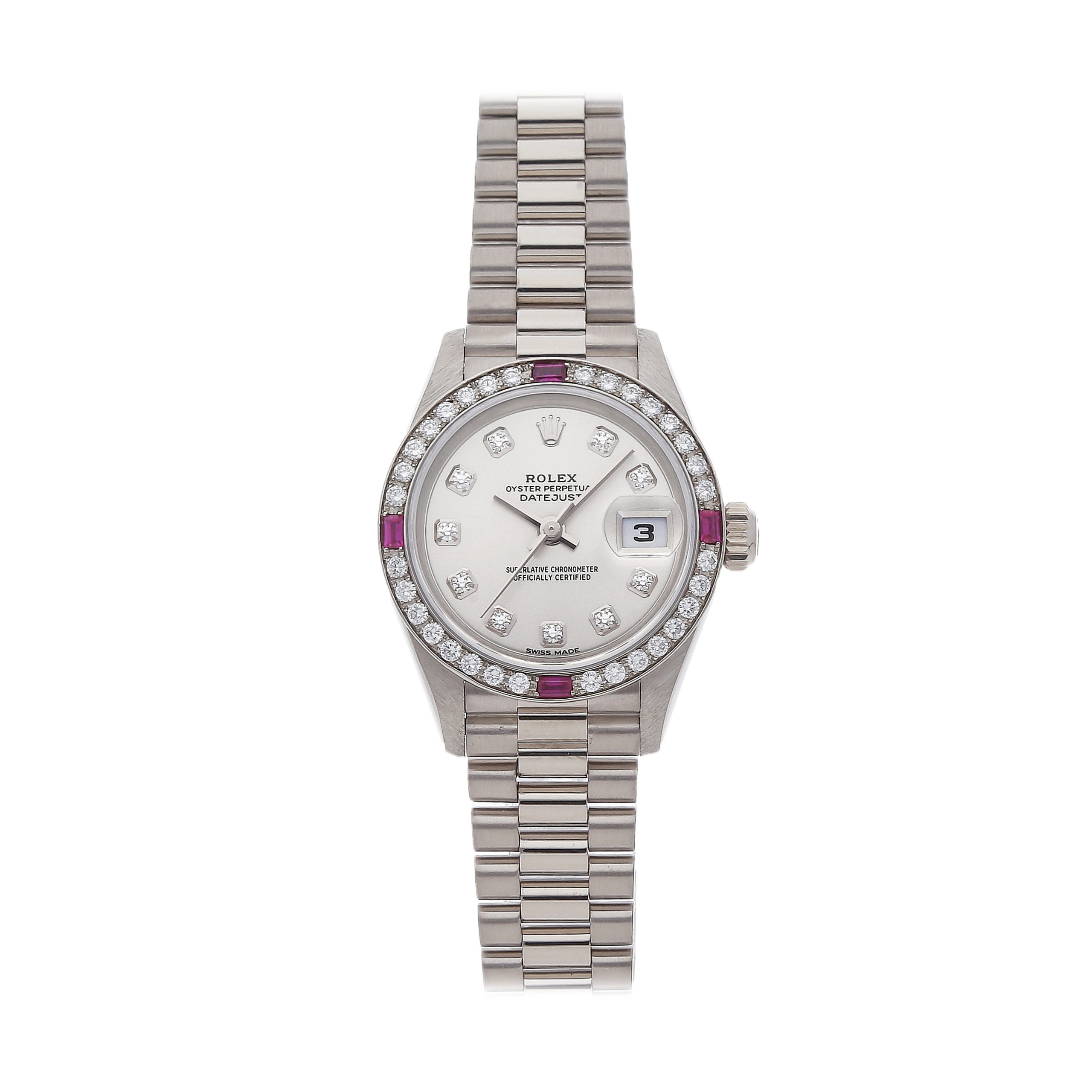 Rolex Super Clone Watch : Datejust 69069 SLV SM DI PRS