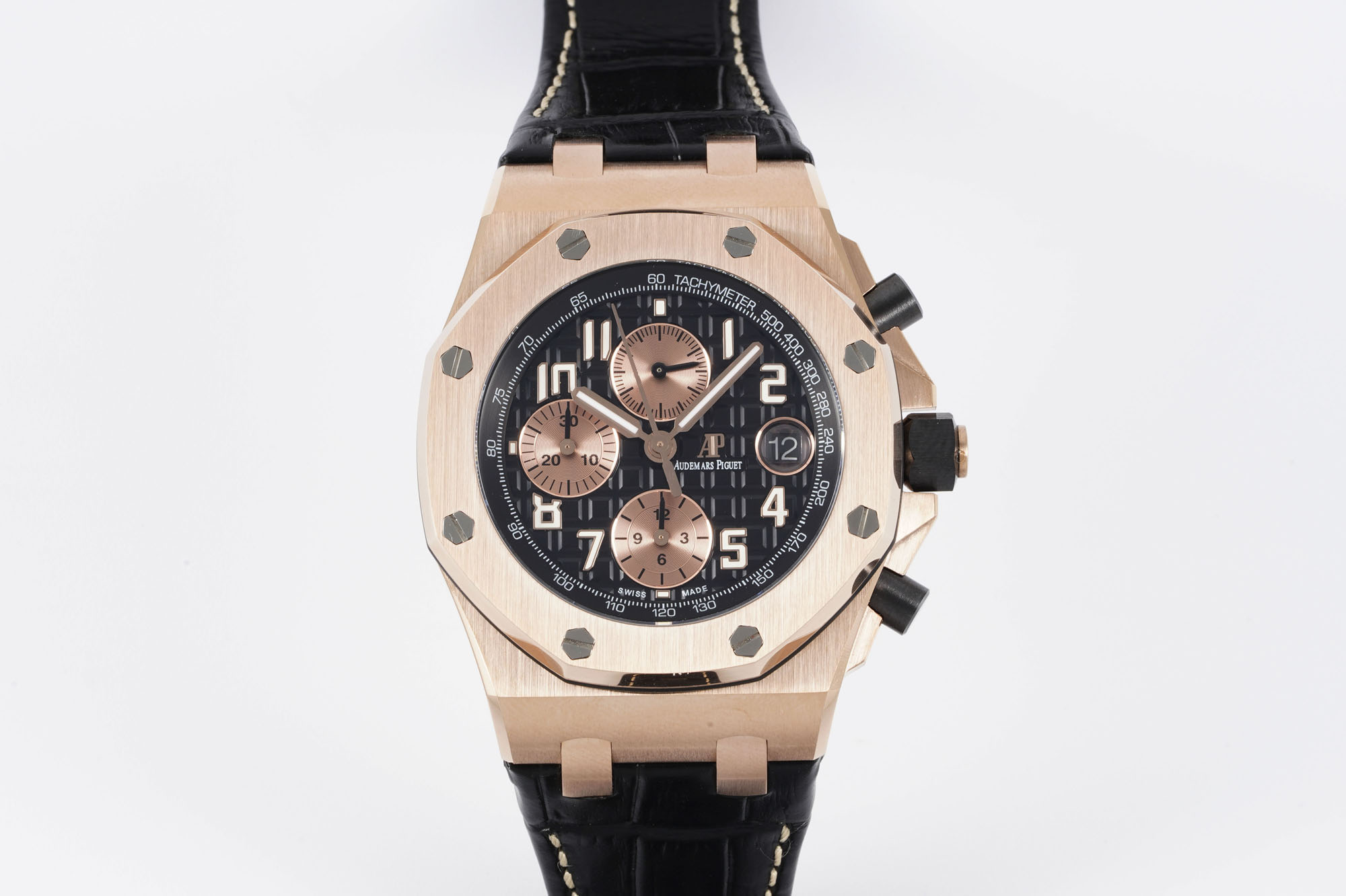 Audemars Piguet Royal Oak Offshore 42 mm, Black Ref. 26470OR.OO.A002CR.02