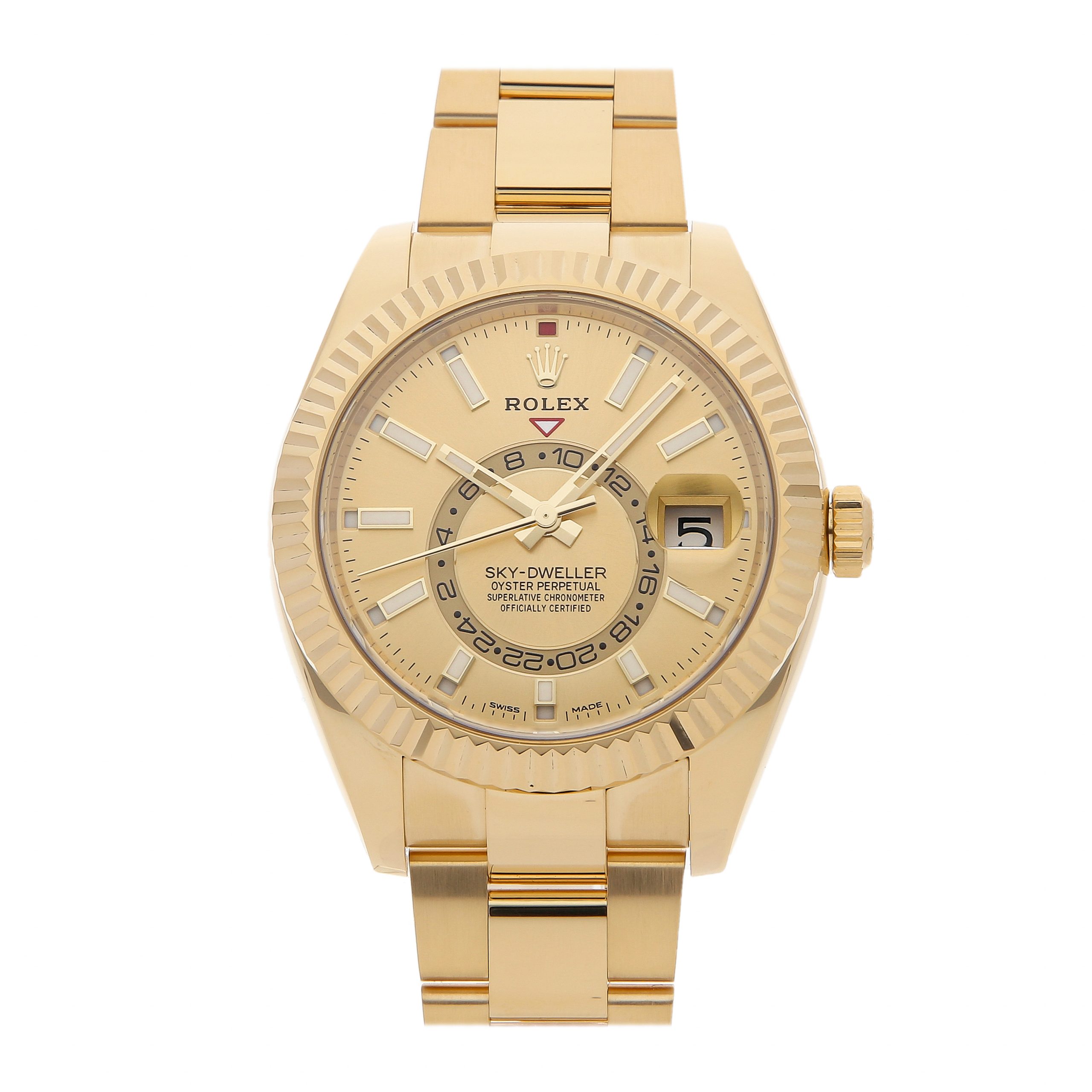 Rolex Super Clone Watch : Sky-Dweller 326938-0001