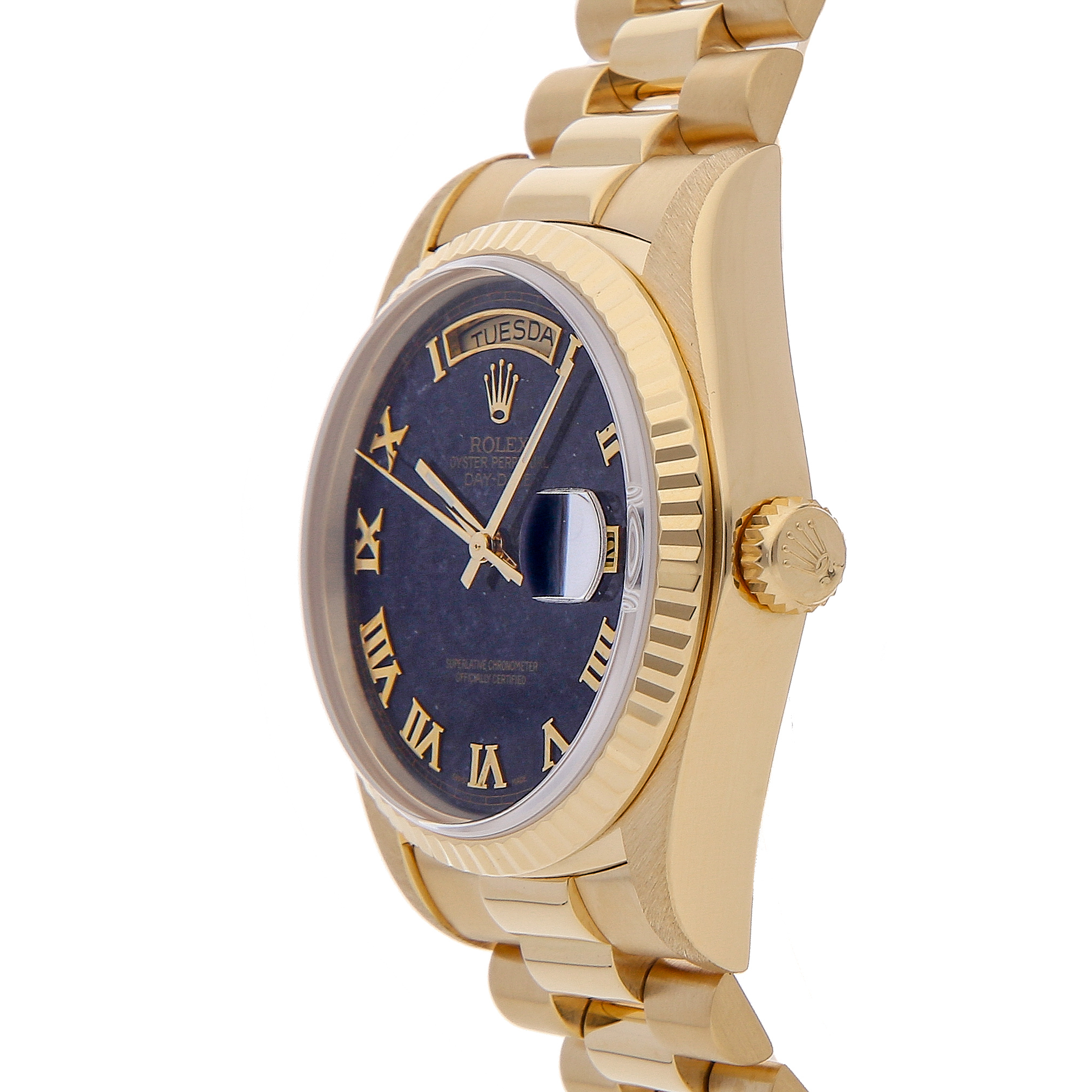 Rolex Super Clone Watch : Day-Date 18038 FER ROM PRS