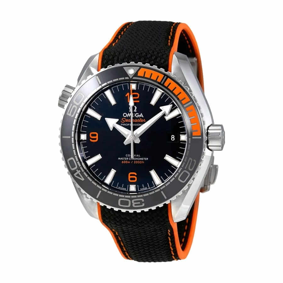 Omega Seamaster Planet Ocean 600M Mens 43.5mm Automatic Co-Axial Divers Watch