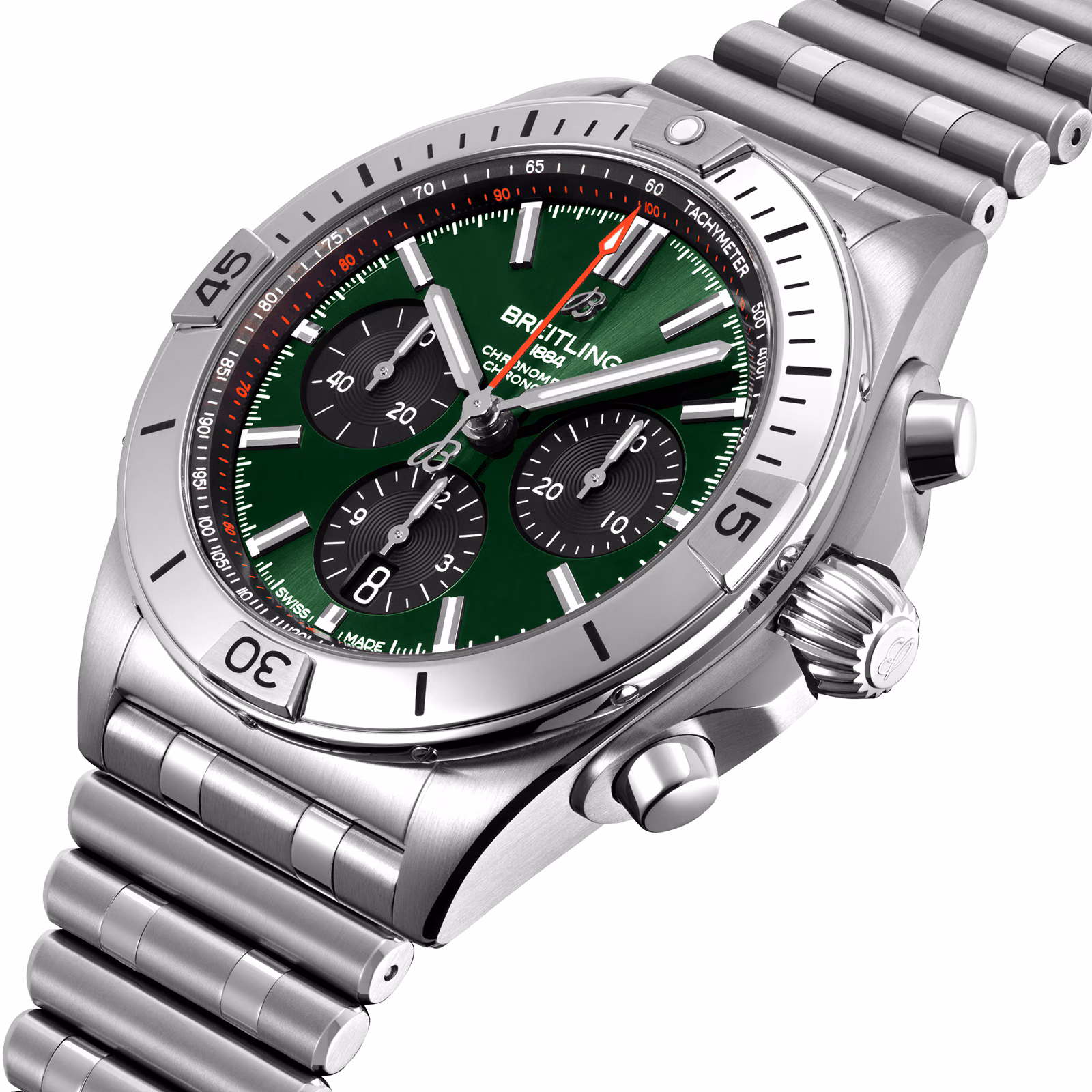 Breitling Bentley Green Dial Replica AB0134101L1A1