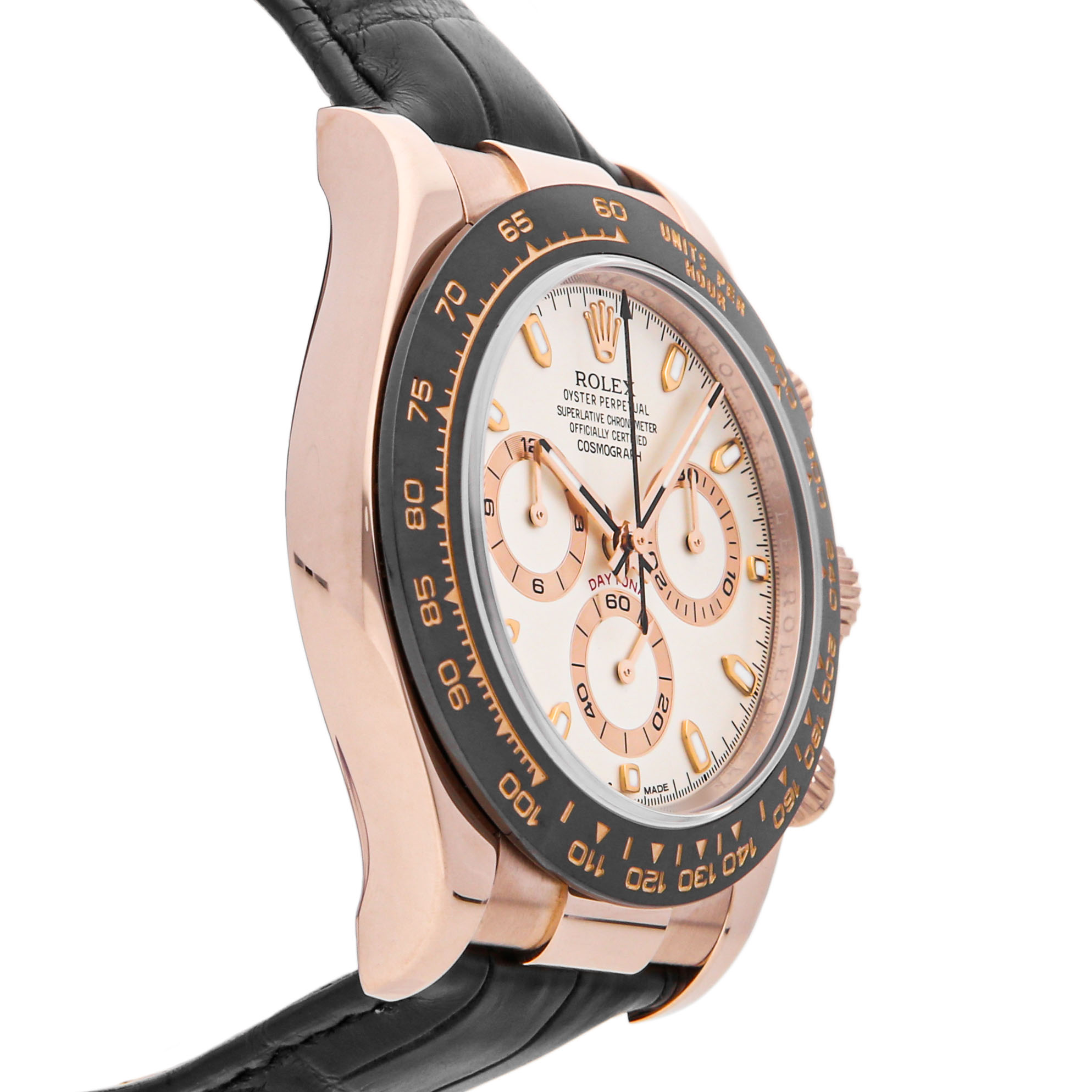 Rolex Super Clone Watch : Daytona Cosmograph 116515LN-0014