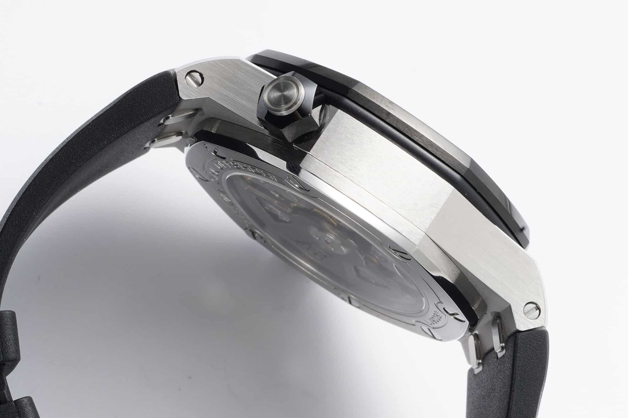 Audemars Piguet Royal Oak Offshore Diver 42 mm, Black Ref. 15720CN.OO.A002CA.01