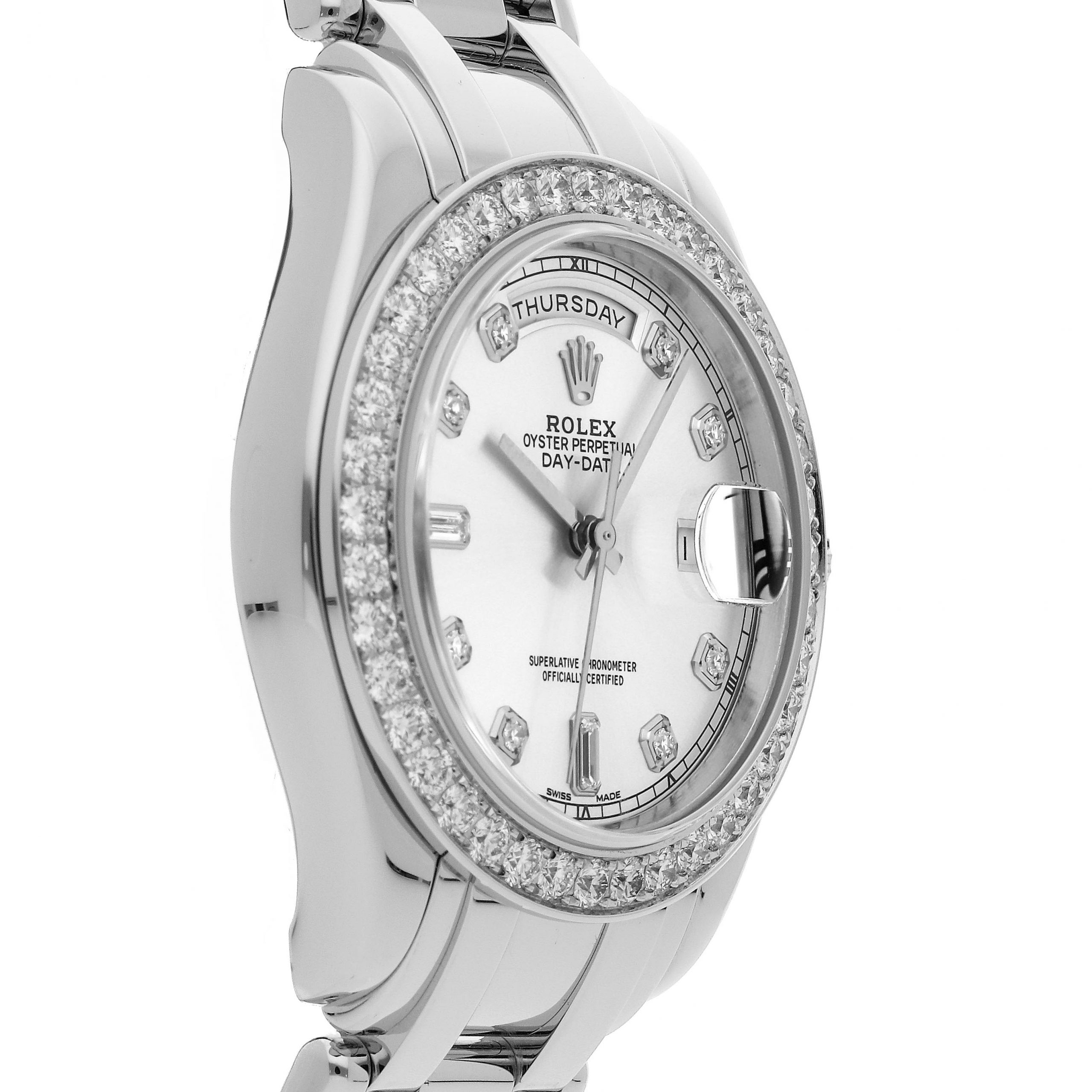 Rolex Super Clone Watch : Day-Date 18946-0001