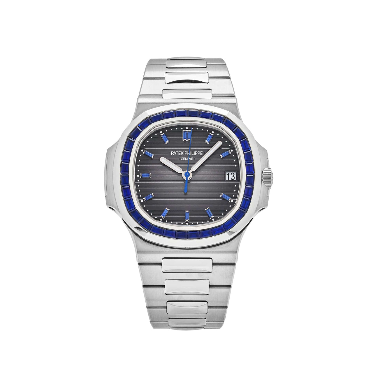 Patek Philippe Nautilus 5711/111P-001 Platinum Blue Sapphire
