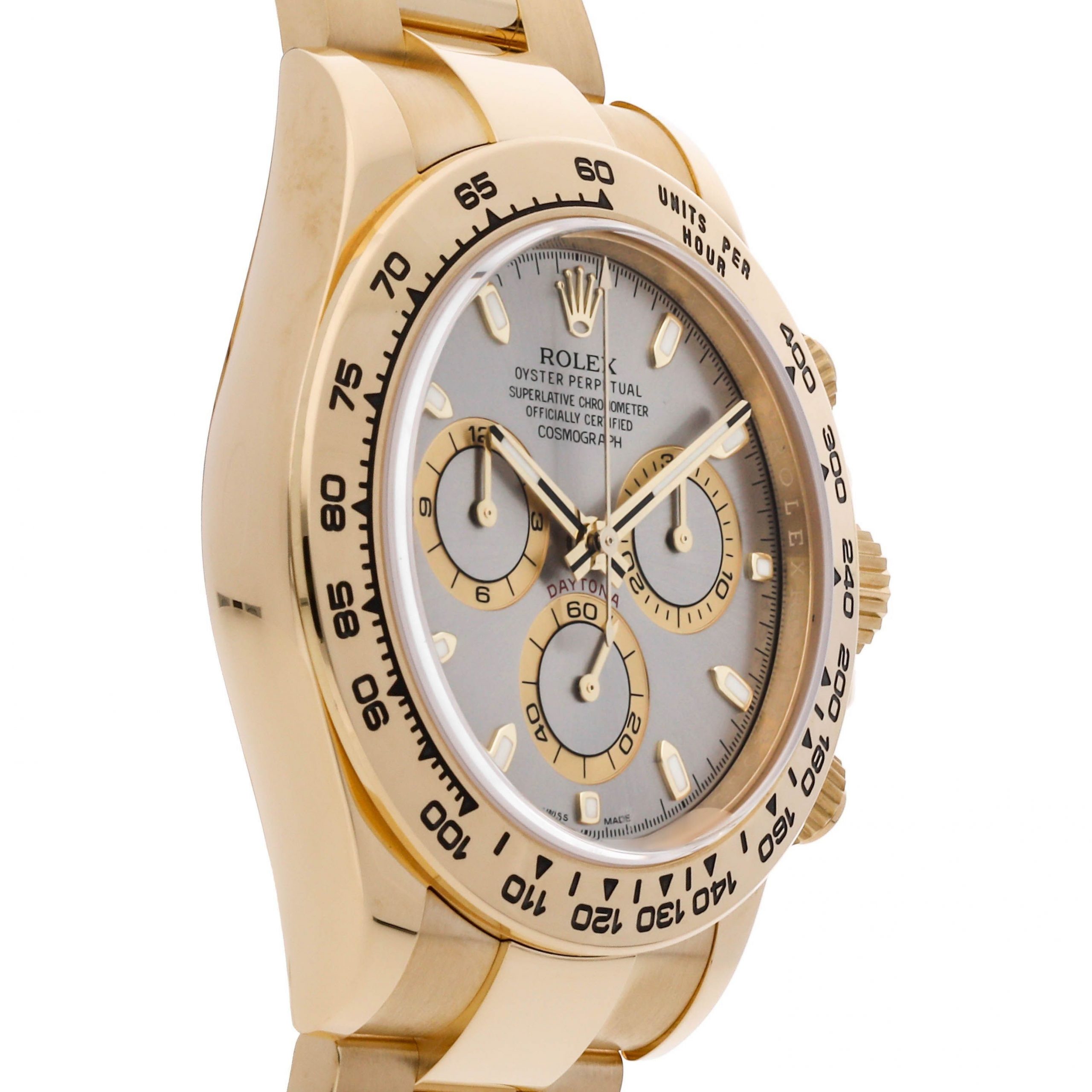 Rolex Super Clone Watch : Daytona Cosmograph 116508 SLV B OYS