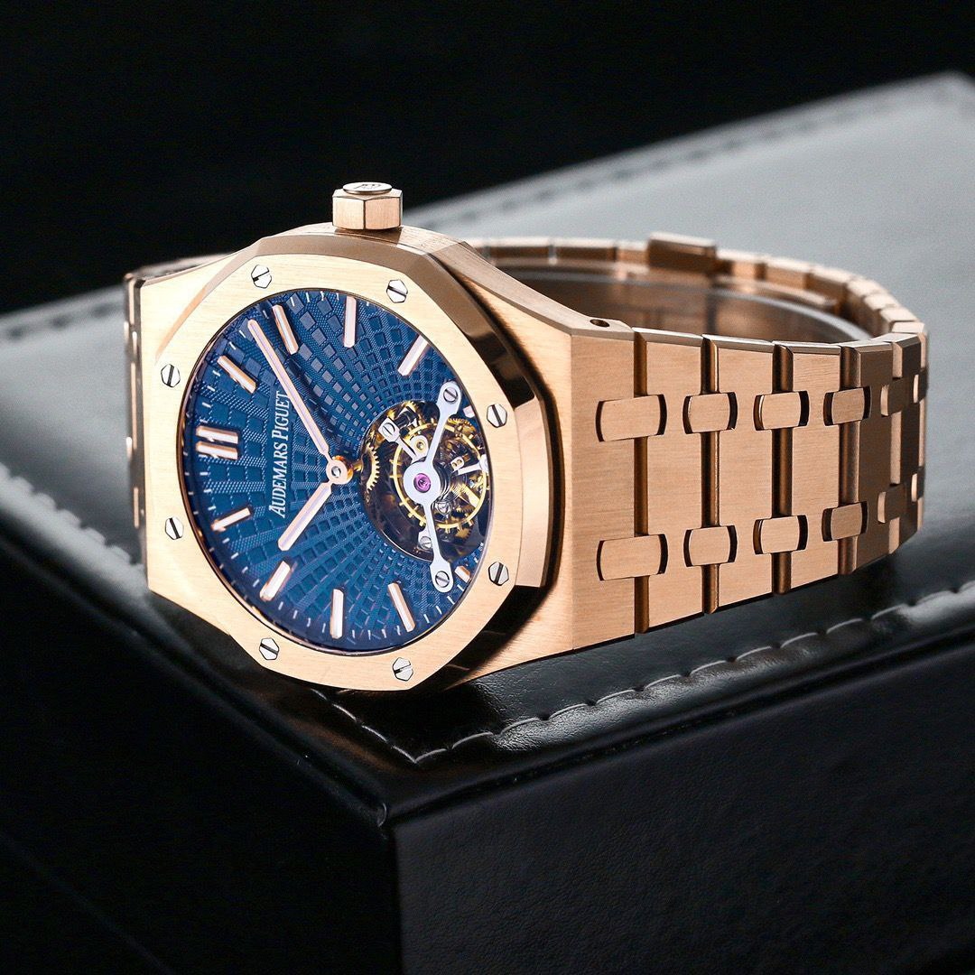 Audemars Piguet Royal Oak Tourbillon 41 mm, Blue Ref. 26522OR.OO.1220OR.01