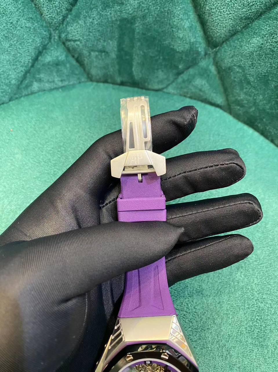 Audemars Piguet “Black Panther” Flying Tourbillon 42 mm, Titanium Ref. 26620IO.OO.D077CA.01