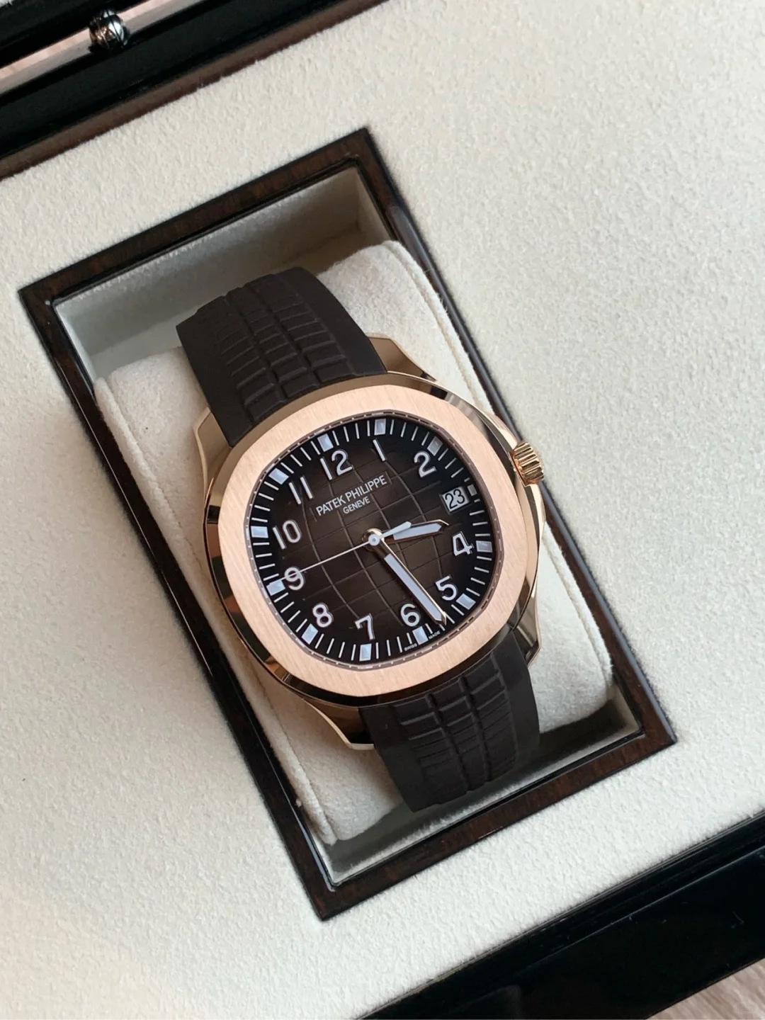 Patek Philippe Aquanaut Gold 5167R-001 Replica