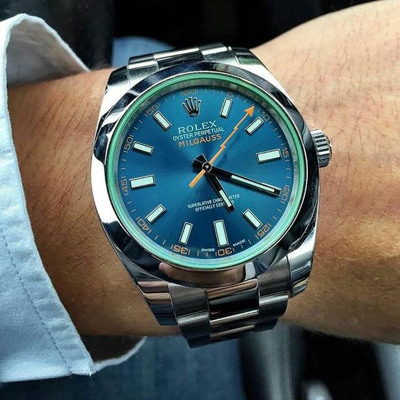 Rolex Oyster Perpetual Milgauss m116400gv-0002 Series