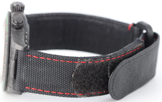 Rolex Daytona Cosmograph DiW Carbon Fiber Lucky Player Casino 40mm Nylon Watch