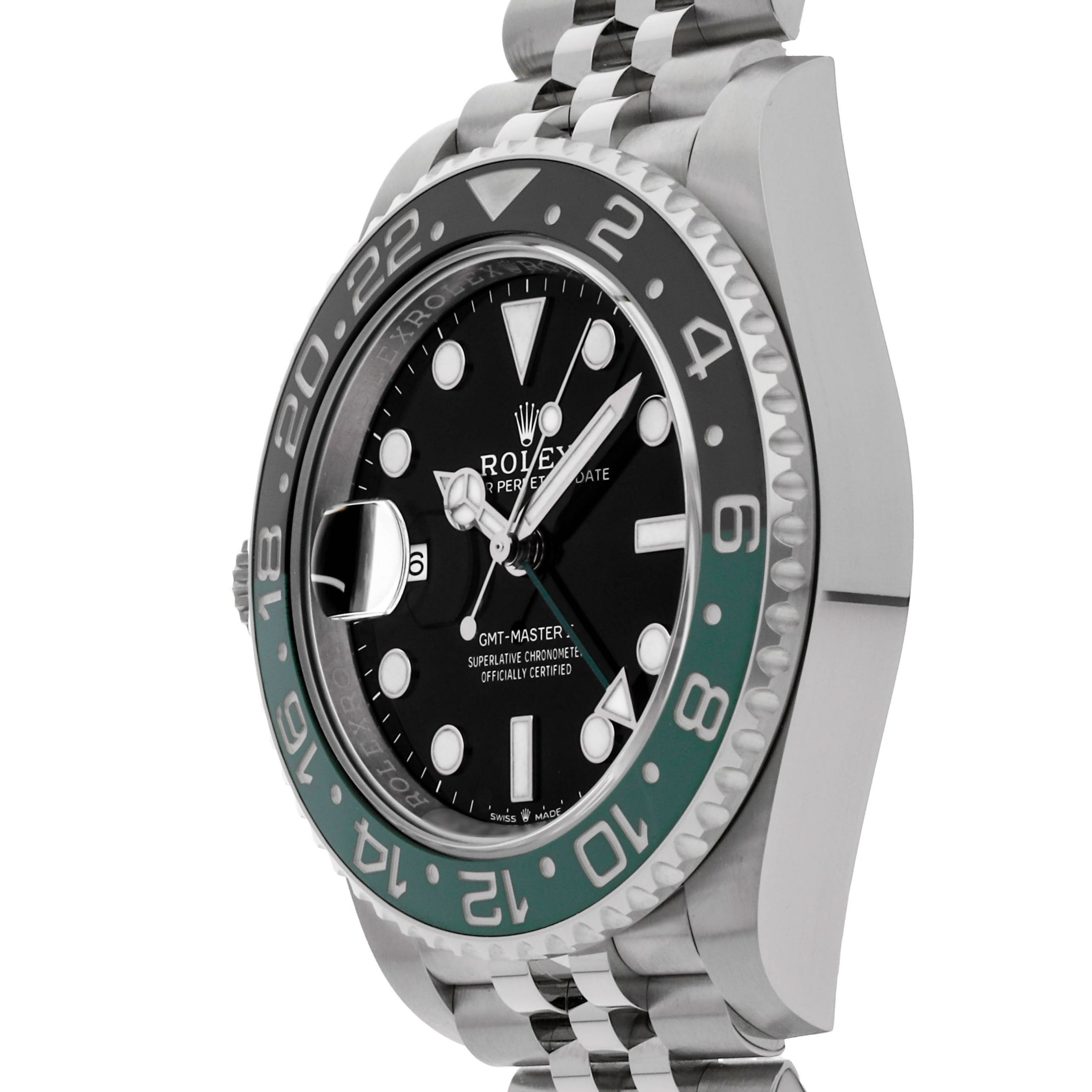 Rolex Super Clone Watch : GMT-Master II Left Hand 126720VTNR-0002