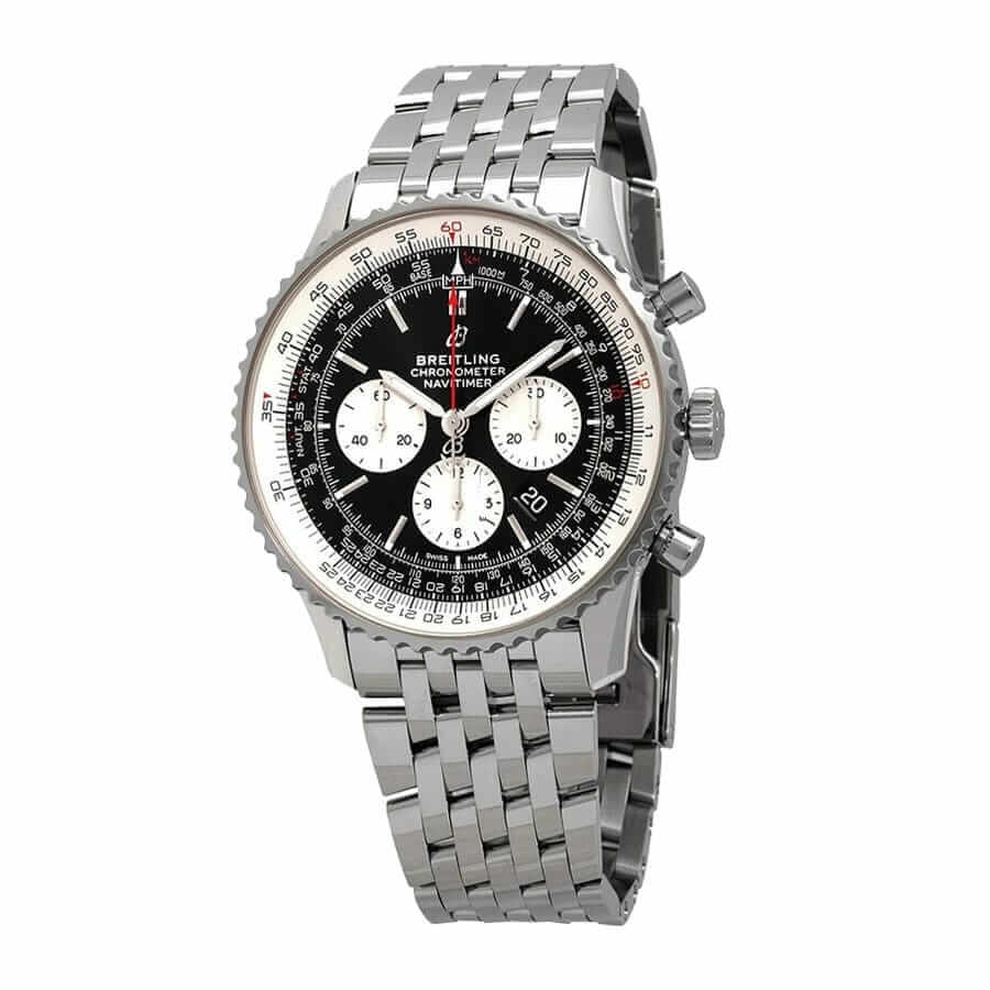 Breitling Navitimer B01 Black Replica AB0127211B1A1