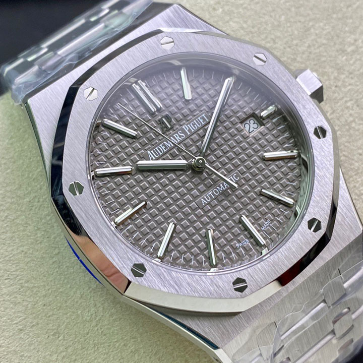 Audemars Piguet Royal Oak Selfwinding with Grey Dial 41mm Stainless Steel Watch 15400ST.OO.1220ST.04