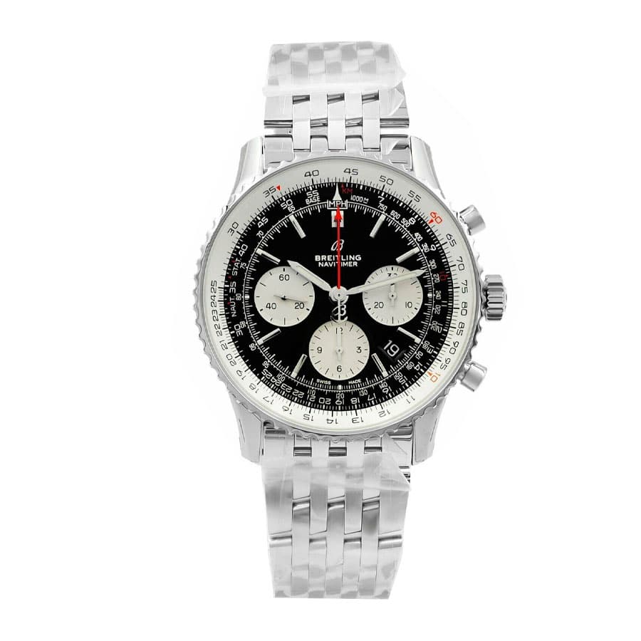 Breitling Navitimer B01 Black Replica AB0127211B1A1