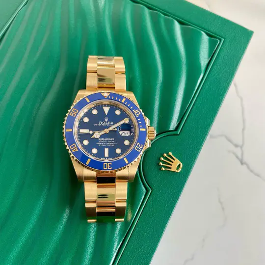 Rolex Rolex Perpetual Submariner M126618LB-0002 Series（Blue dial）