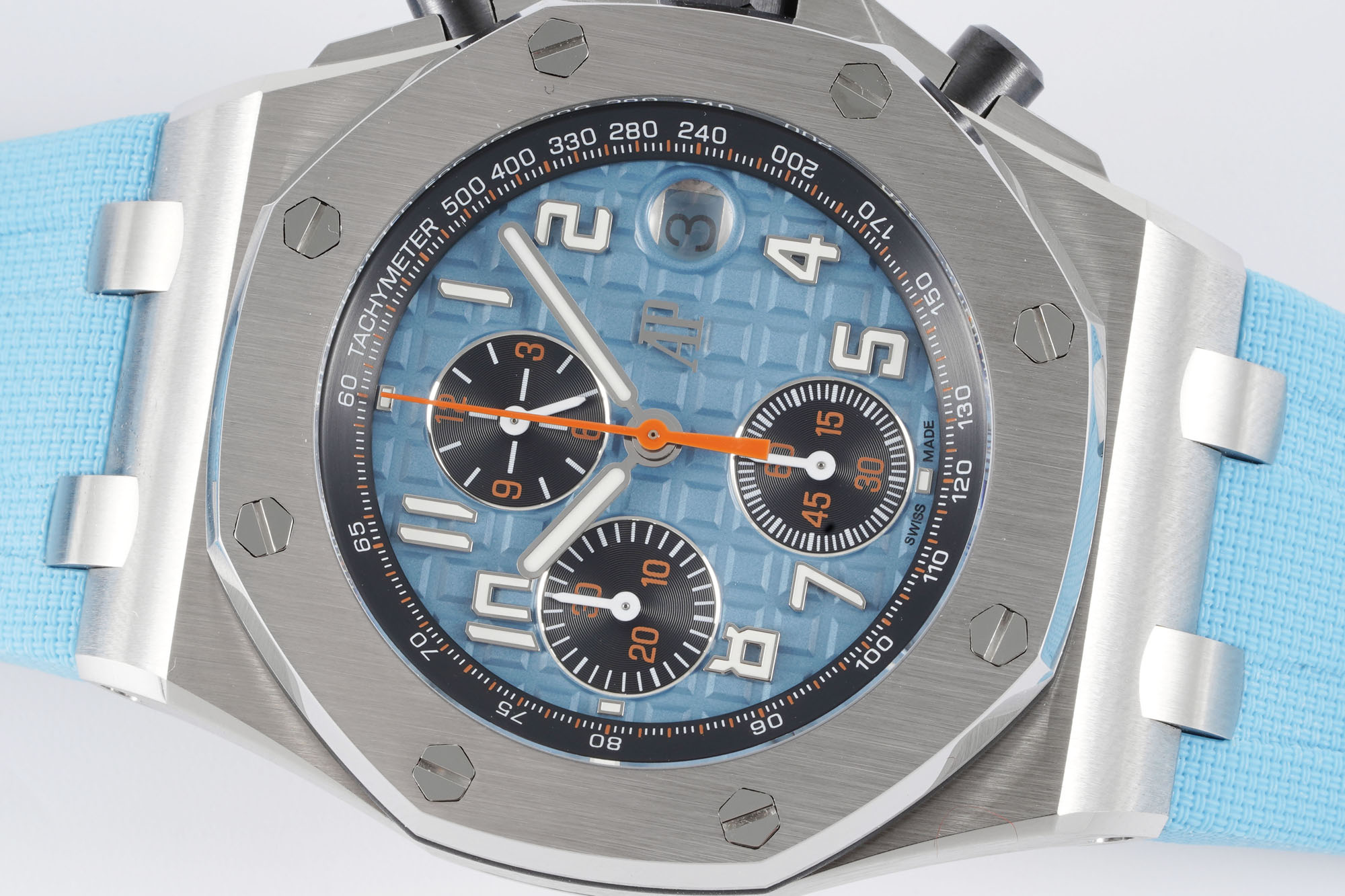 Audemars Piguet Royal Oak Offshore 42 mm, Blue Ref. 26238ST.OO.A340CA.01