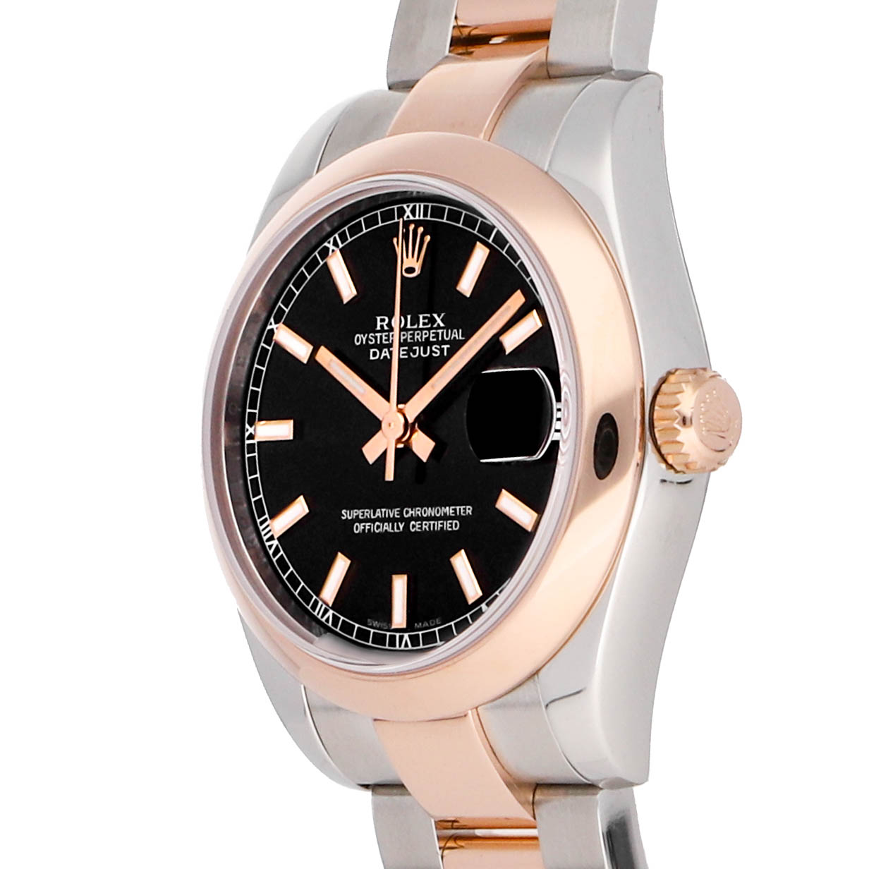 Rolex Super Clone Watch : Datejust 178241 BLK IX OYS