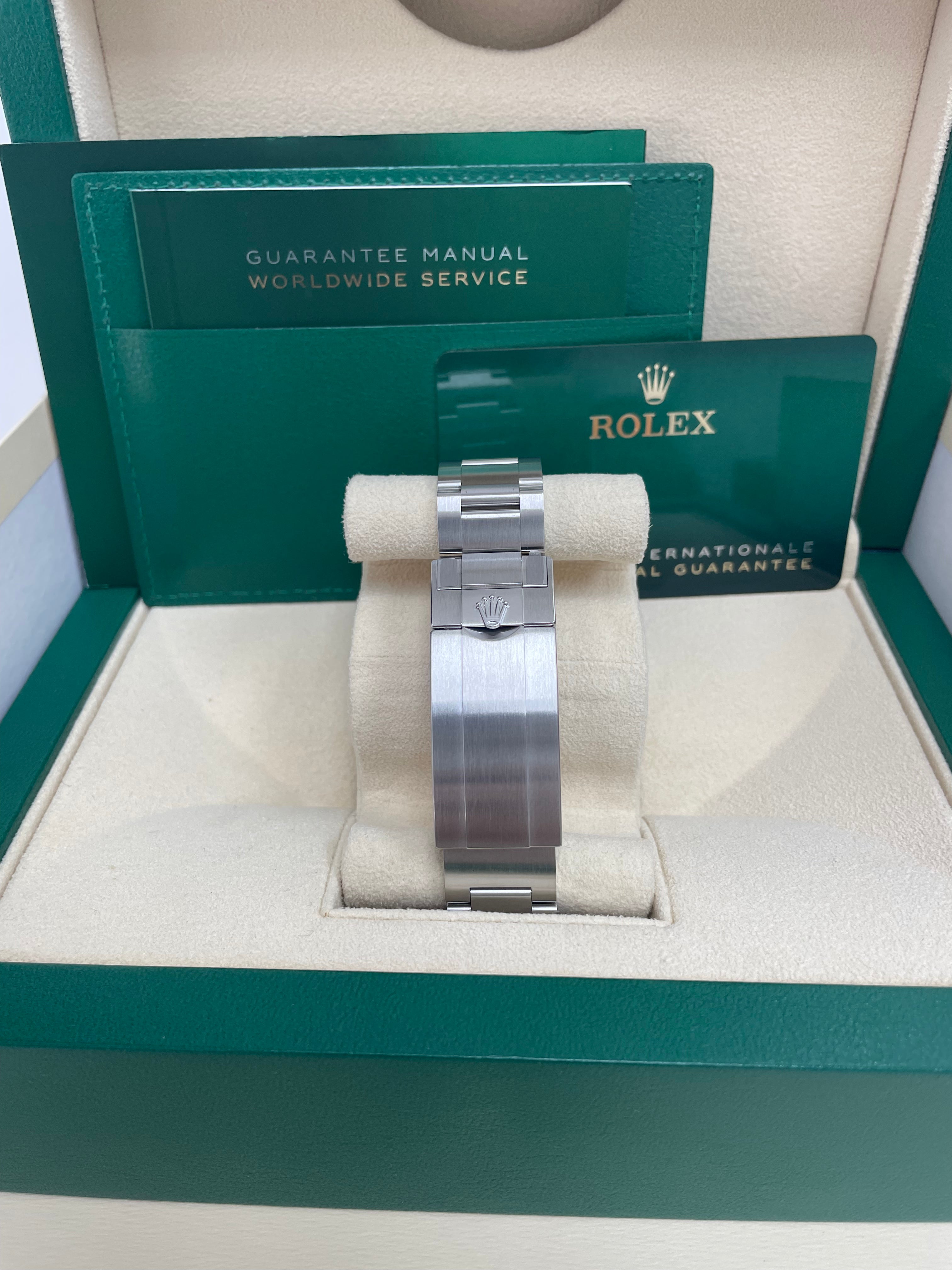 Rolex Sea-Dweller 43 Stainless Steel/ Black Dial/ Ceramic RED 50th Anniversary (Ref# 126600)