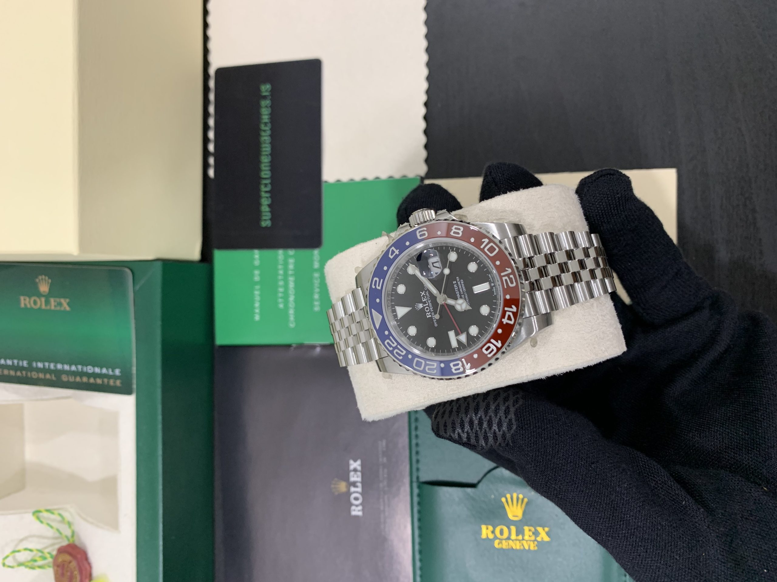 1:1 Rolex GMT II Pepsi Super Clone – Swiss 3285 Movement