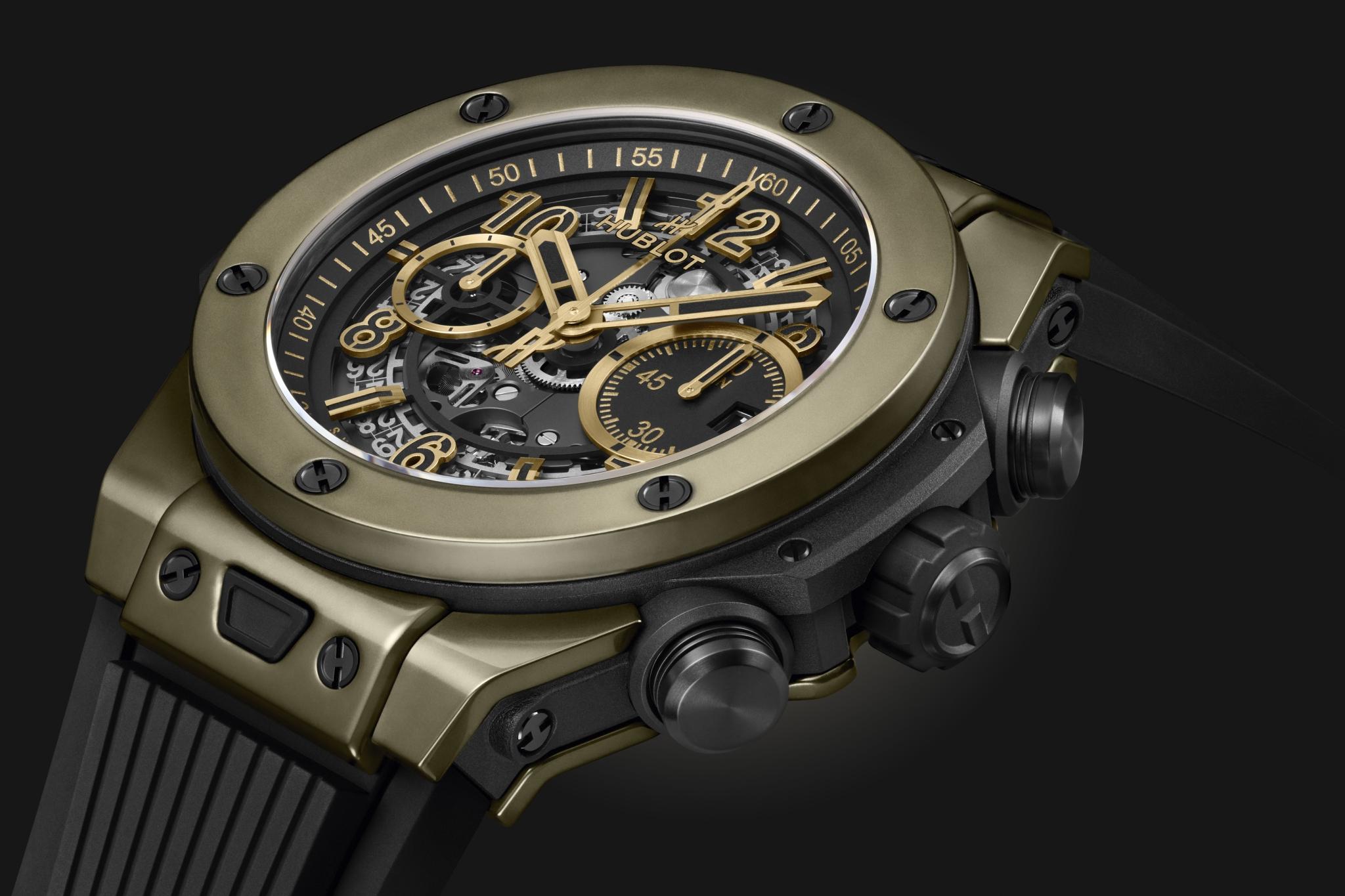 HUBLOT BIG BANG UNICO FULL MAGIC GOLD 44MM LIMITED EDITION 421.MX.1130.RX