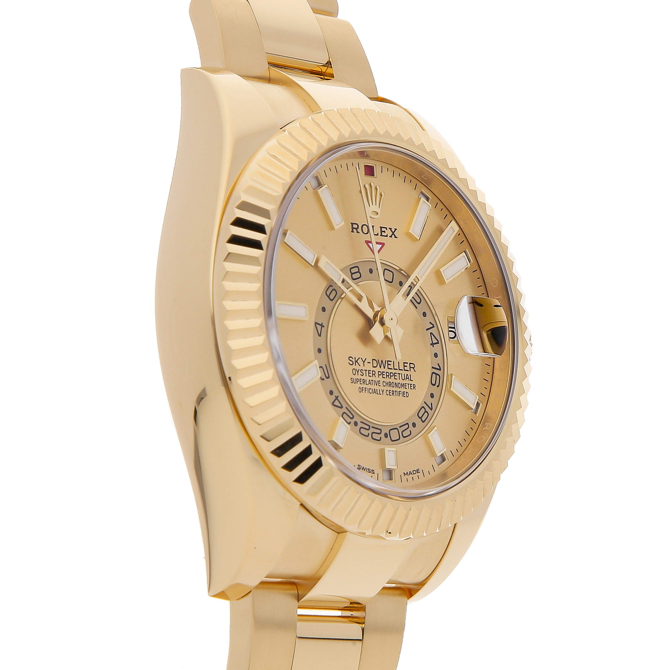 Rolex Super Clone Watch : Sky-Dweller 326938-0001