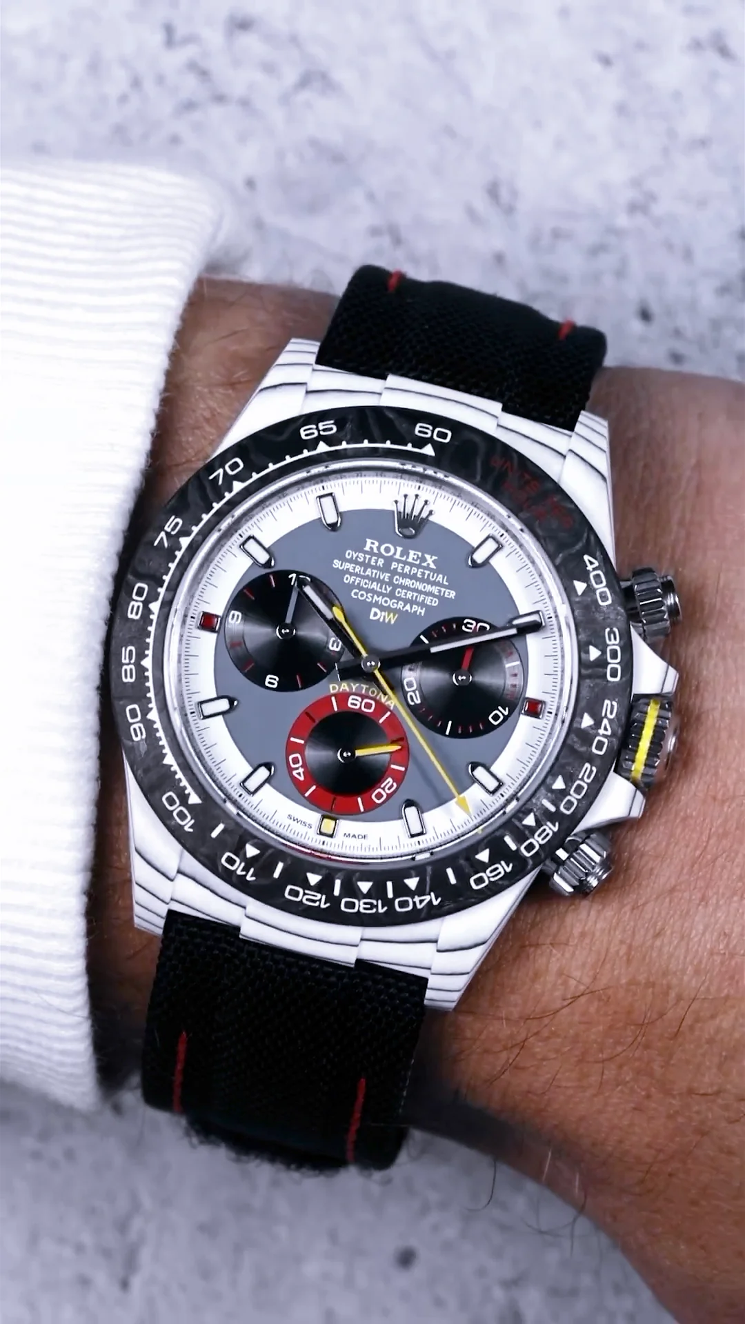 Tailor-Made Rolex DiW Daytona OCELLARIS Unique Piece
