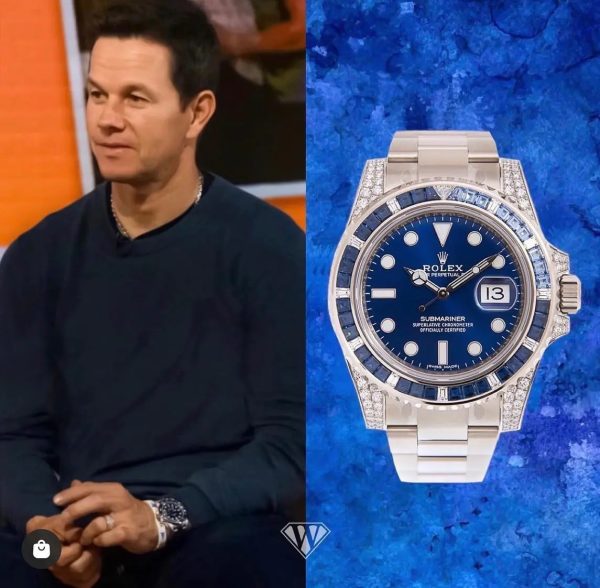 Rolex Submariner Date 116659 SABR 18k White Gold Diamonds Sapphires UNWORN