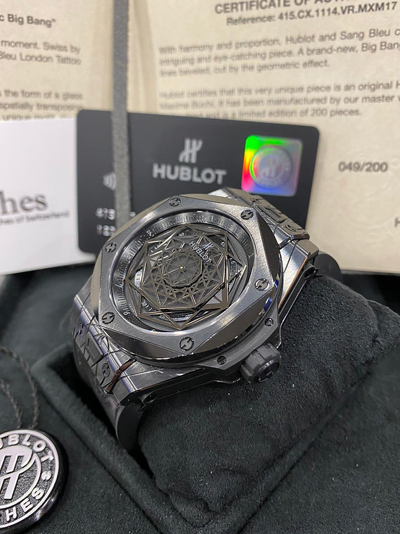 Hublot All Black Replica