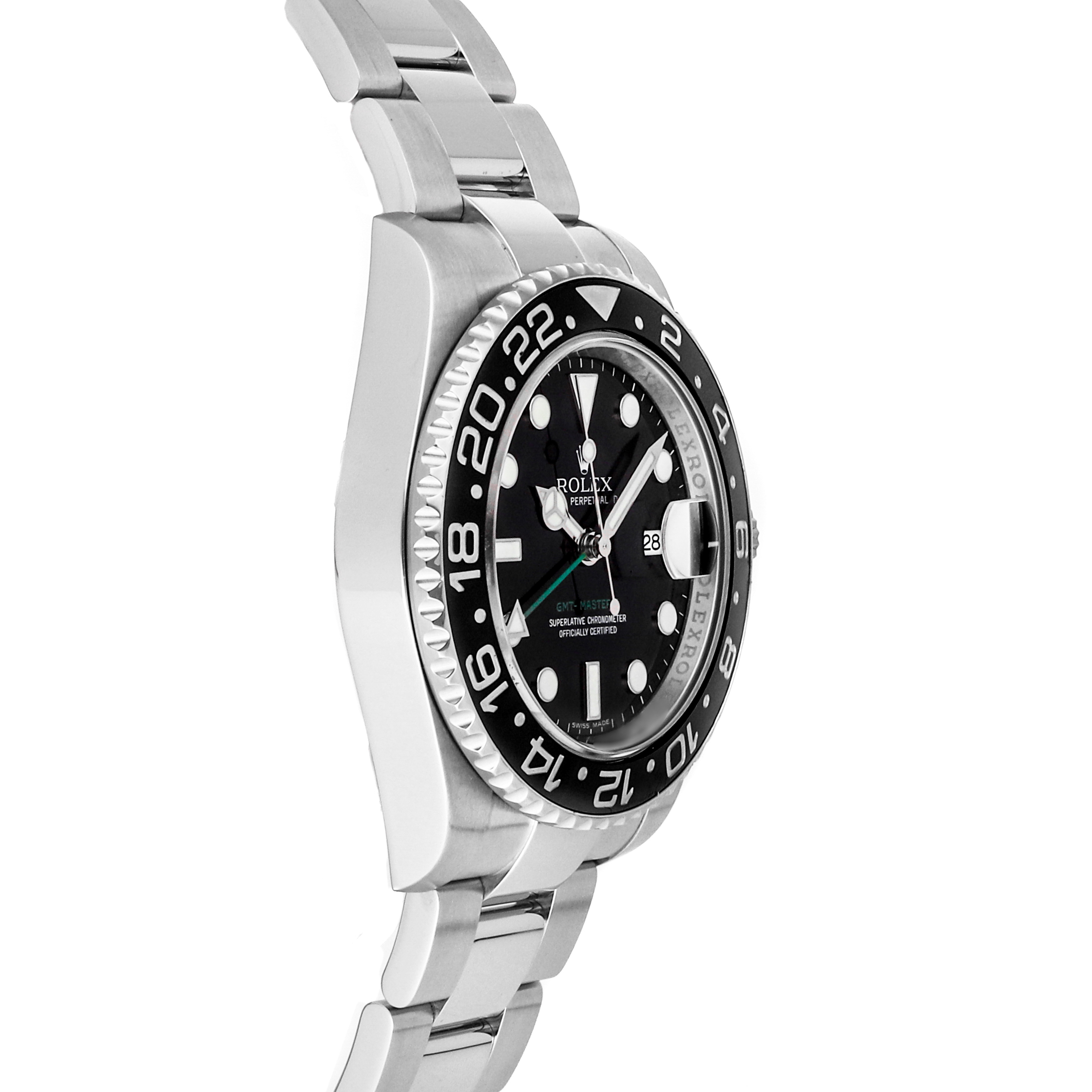 Rolex Super Clone Watch : GMT-Master II 116710LN-0001