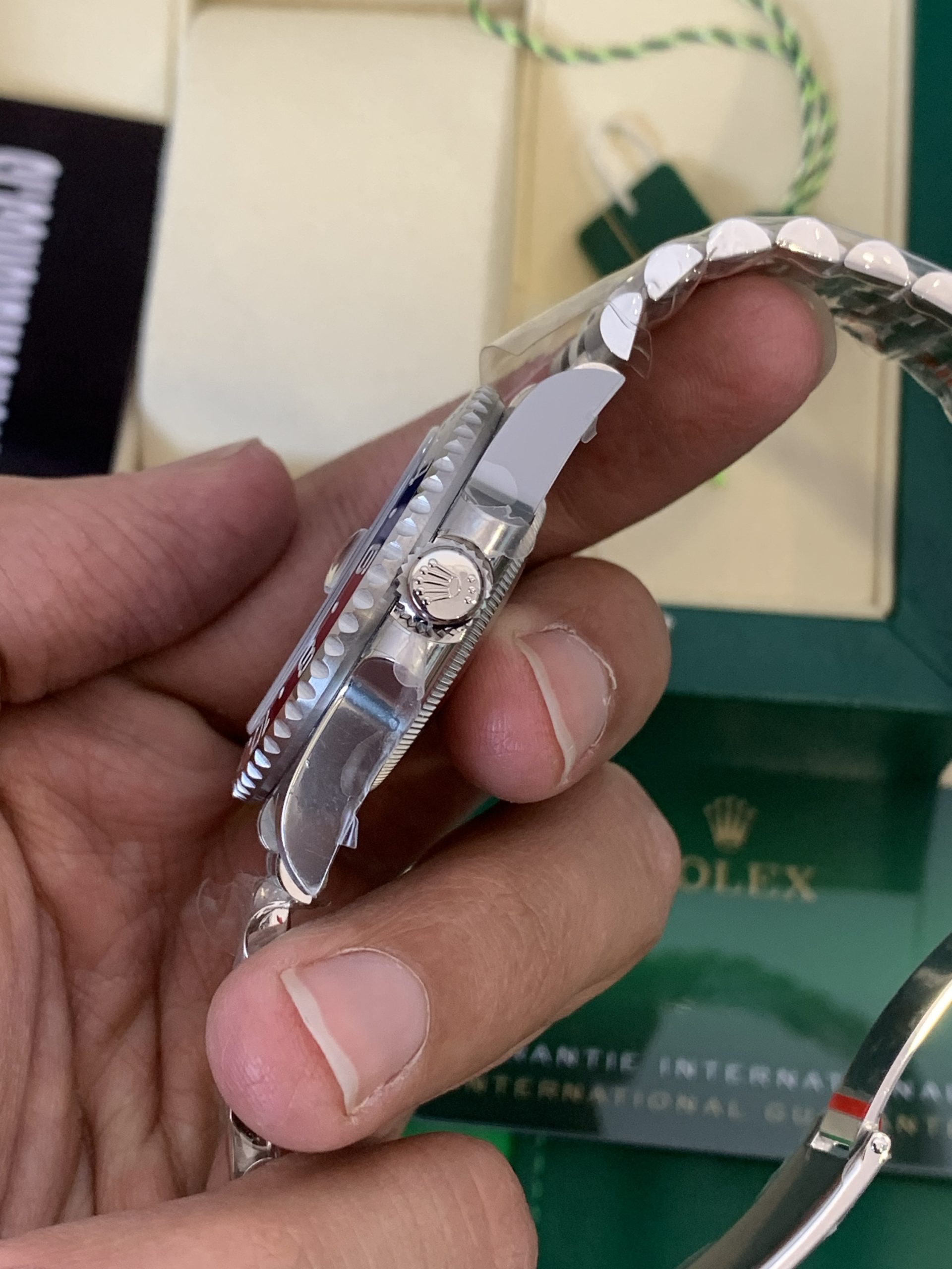 1:1 Rolex GMT II Pepsi Super Clone – Swiss 3285 Movement