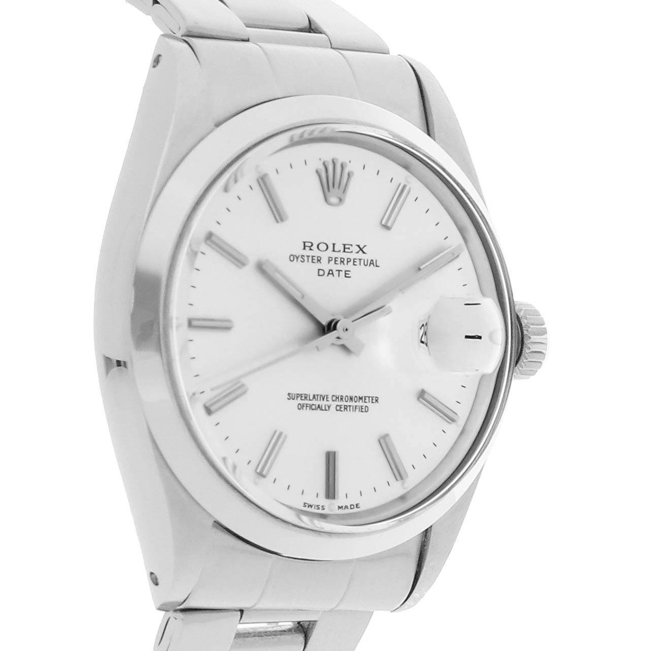 Rolex Super Clone Watch : Oyster Perpetual Date 1500 SLV IX OYS