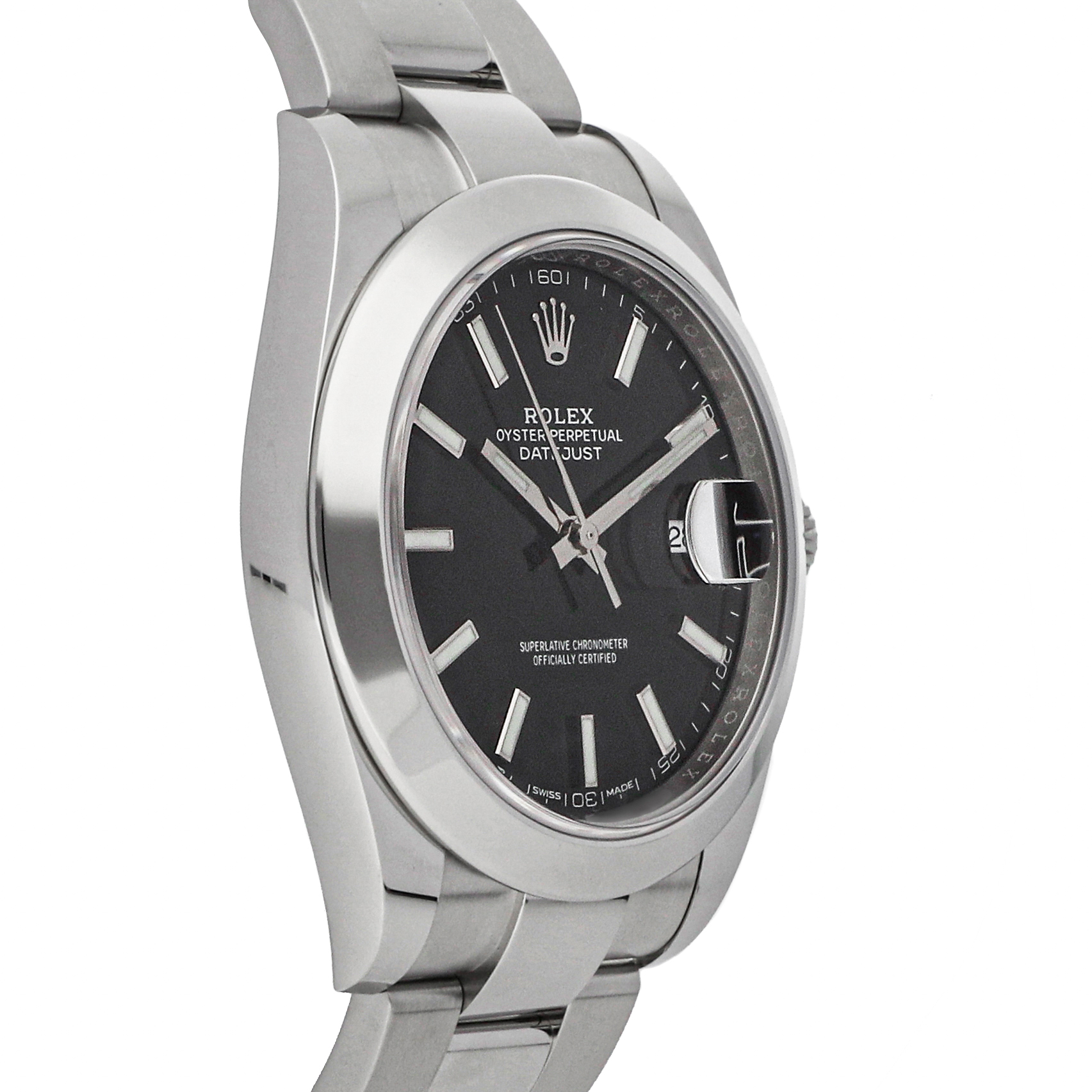 Rolex Super Clone Watch : Datejust 41 126300-0011