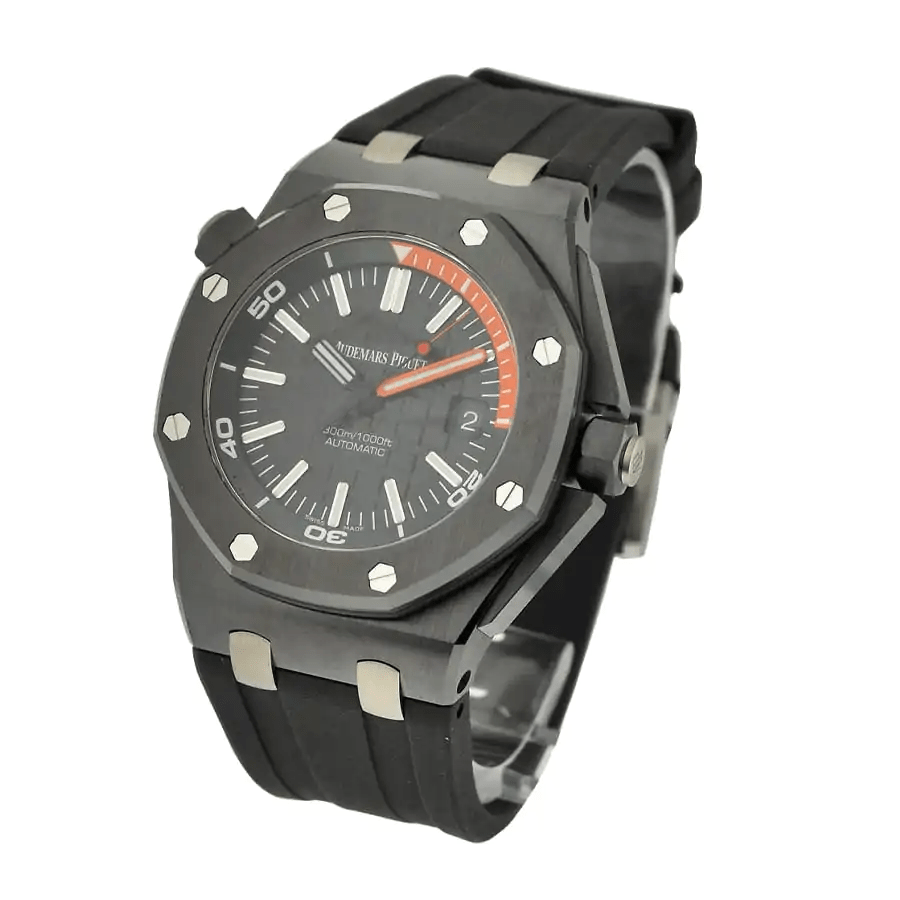 Audemars Piguet Royal Oak Offshore 42 mm, Black Ref. 15707CE.OO.A002CA.01