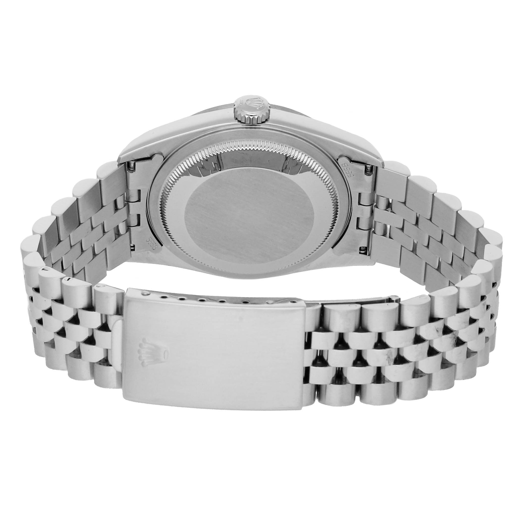 Rolex Super Clone Watch : Datejust 16200 IVR JUB ARB JUB