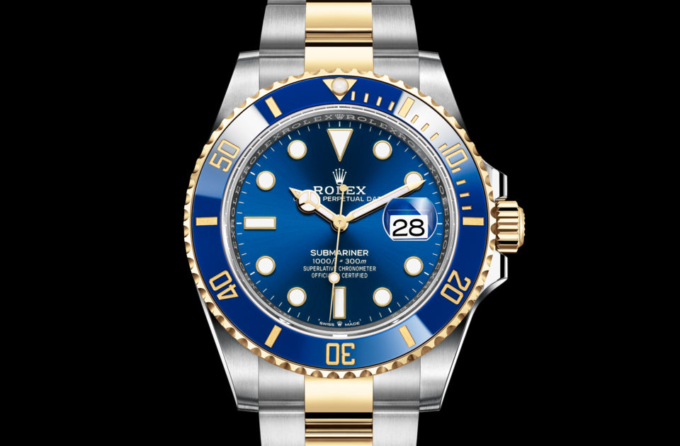 Rolex SUBMARINER DATE Oyster, 41 mm, Oystersteel m126613lb-0002