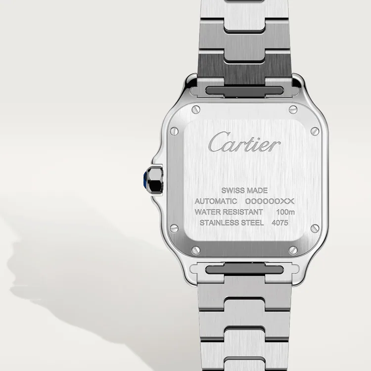 CARTIER SANTOS Classic Silver Medium Model 35.1mm WSSA0029
