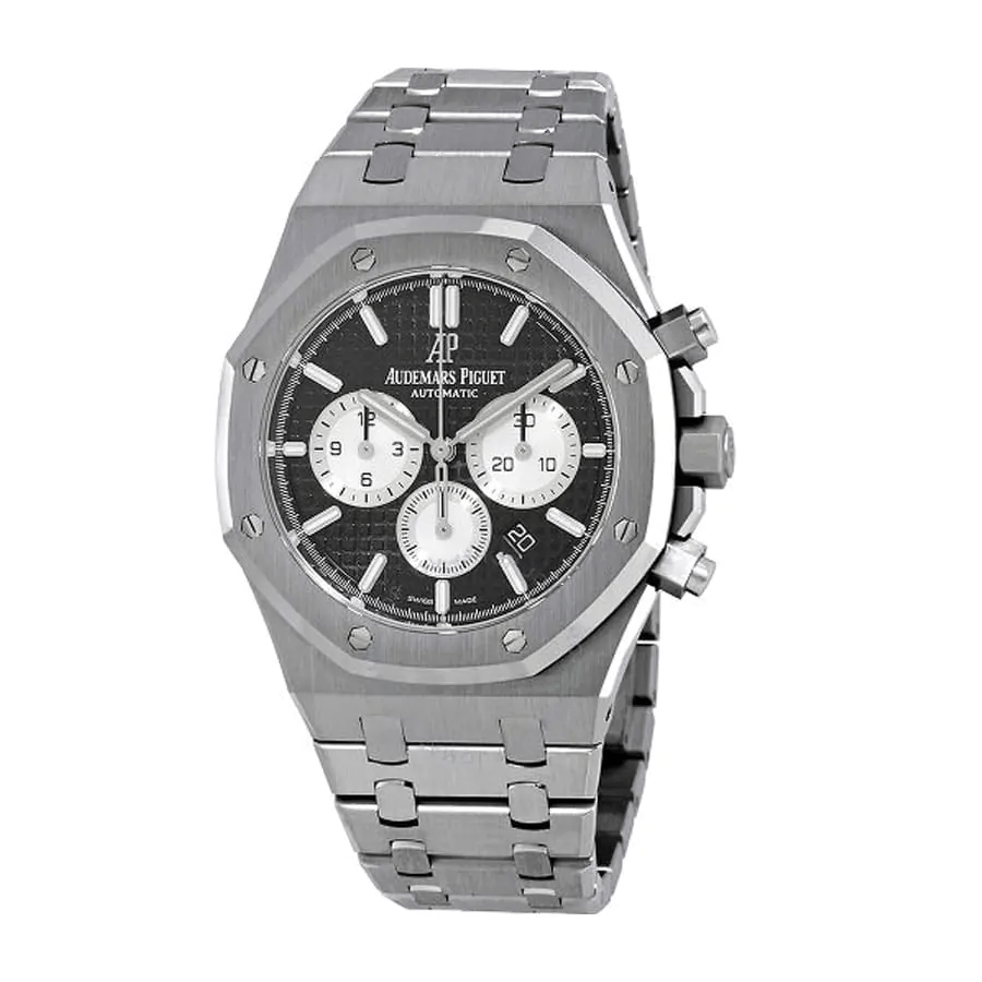 Audemars Piguet Royal Oak Selfwinding 41 mm, Black Ref. 26331ST.OO.1220ST.02